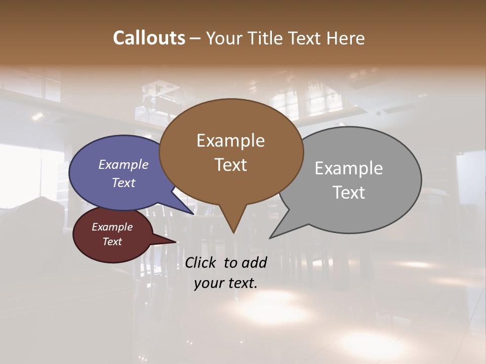 Health European Yellow PowerPoint Template