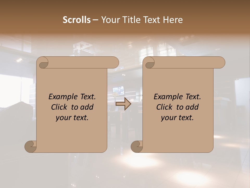 Health European Yellow PowerPoint Template