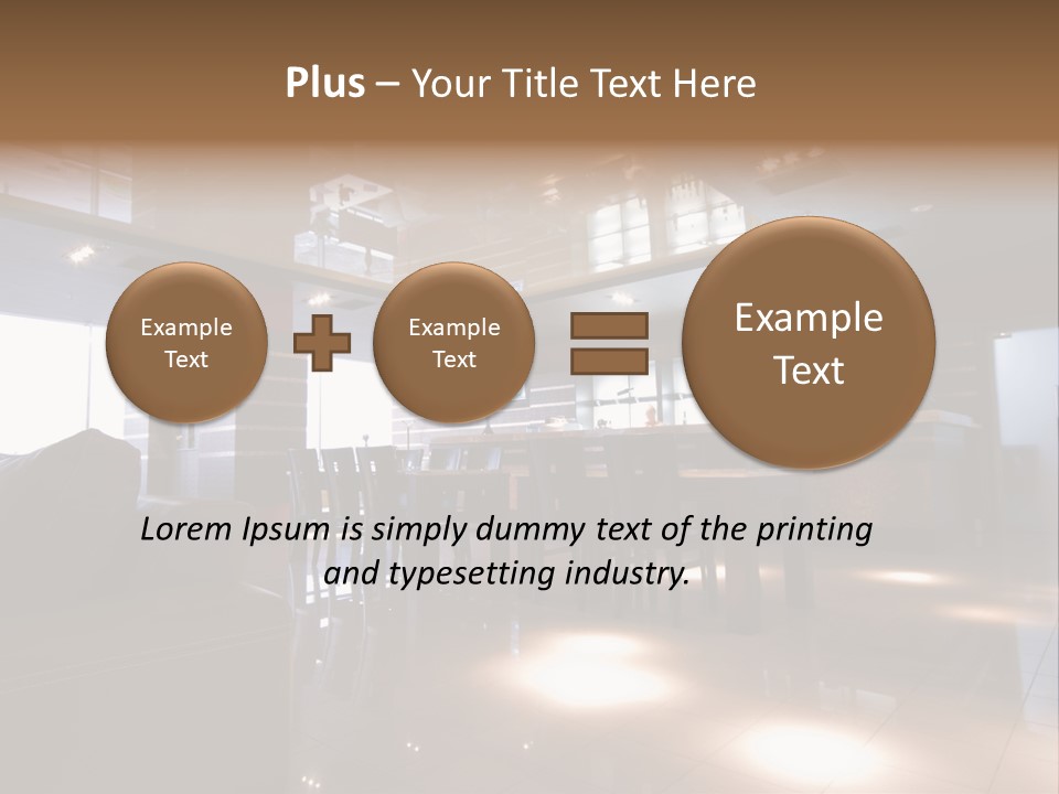 Health European Yellow PowerPoint Template