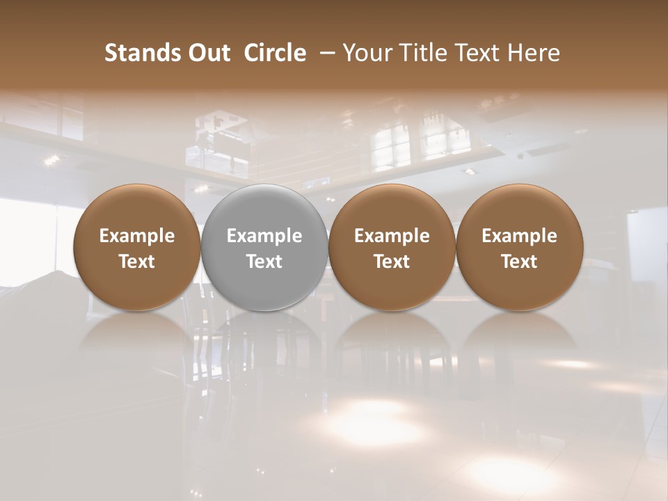 Health European Yellow PowerPoint Template