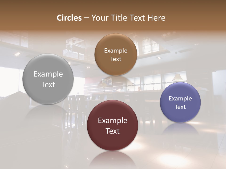 Health European Yellow PowerPoint Template