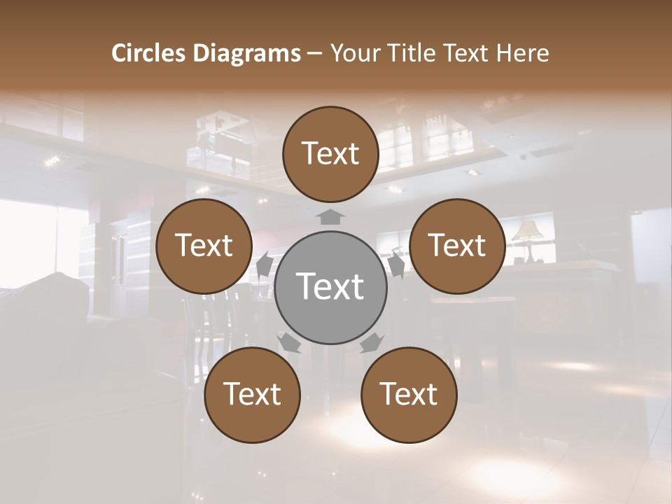Health European Yellow PowerPoint Template