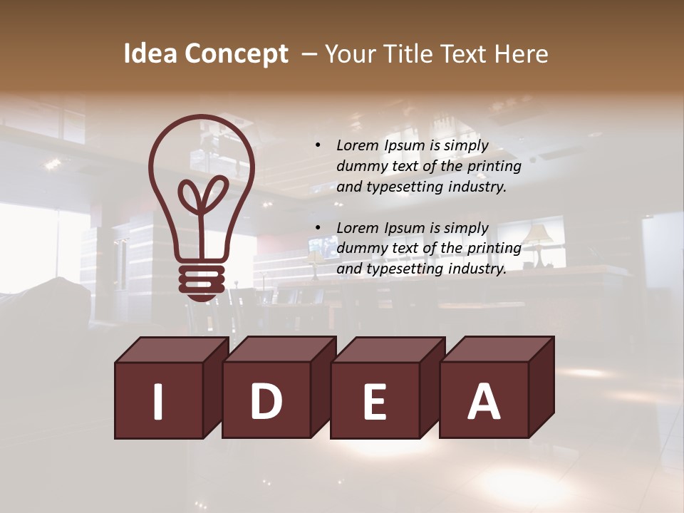 Health European Yellow PowerPoint Template