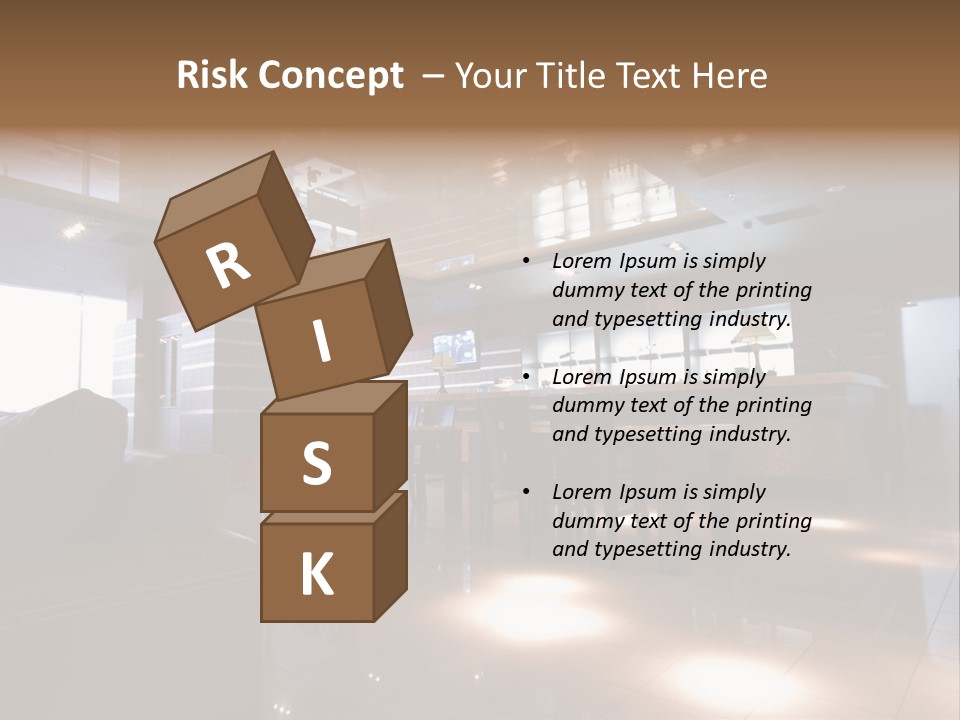 Health European Yellow PowerPoint Template