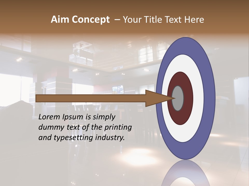 Health European Yellow PowerPoint Template