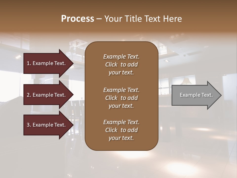 Health European Yellow PowerPoint Template