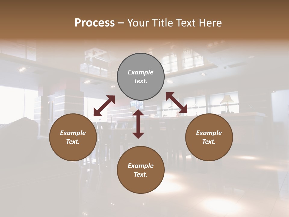 Health European Yellow PowerPoint Template