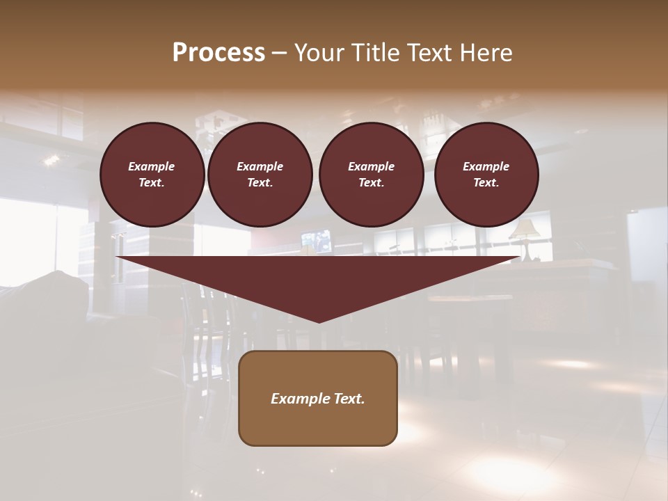 Health European Yellow PowerPoint Template