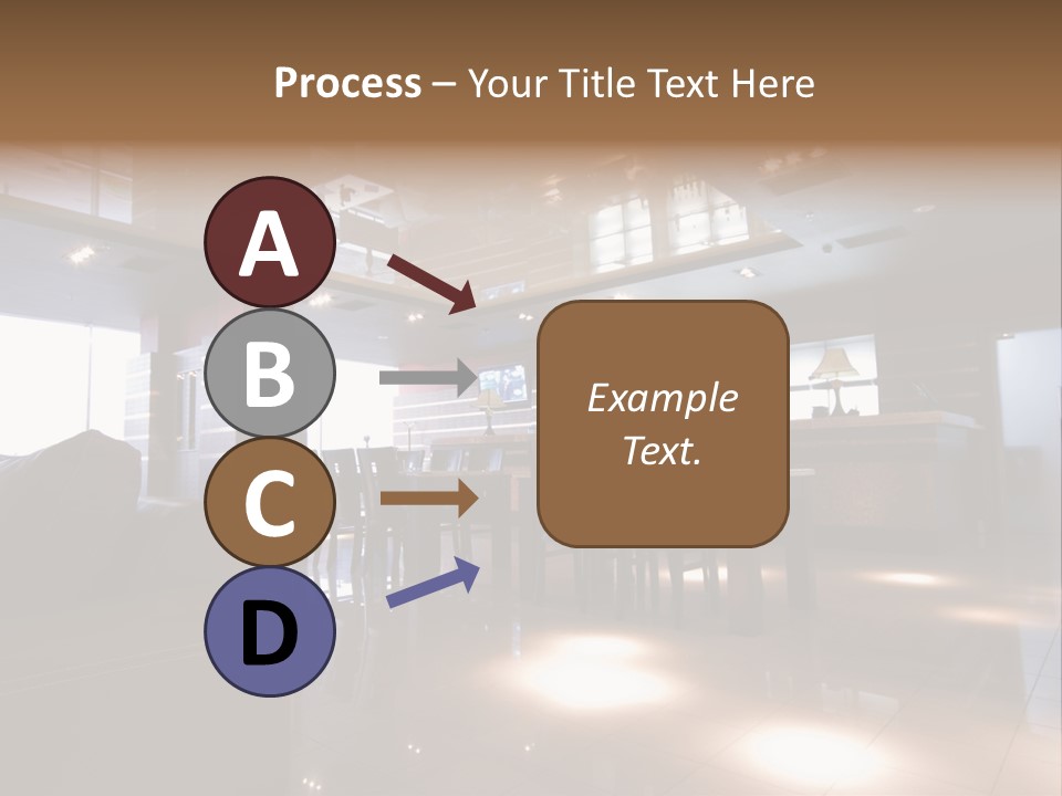 Health European Yellow PowerPoint Template