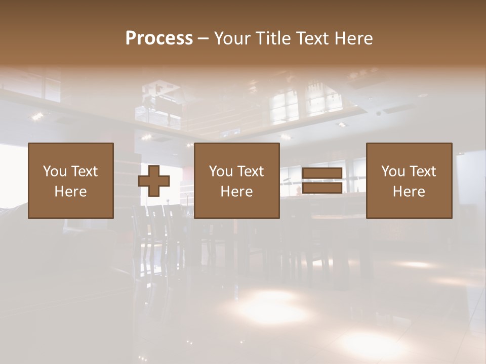 Health European Yellow PowerPoint Template