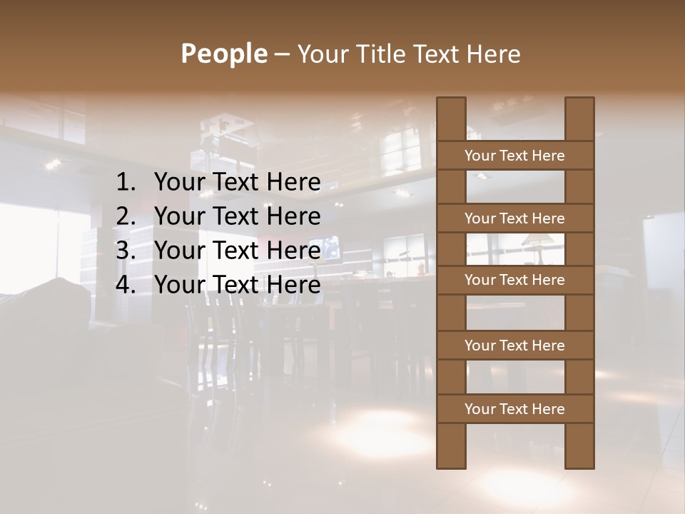 Health European Yellow PowerPoint Template