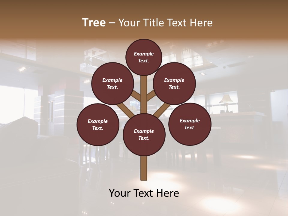 Health European Yellow PowerPoint Template