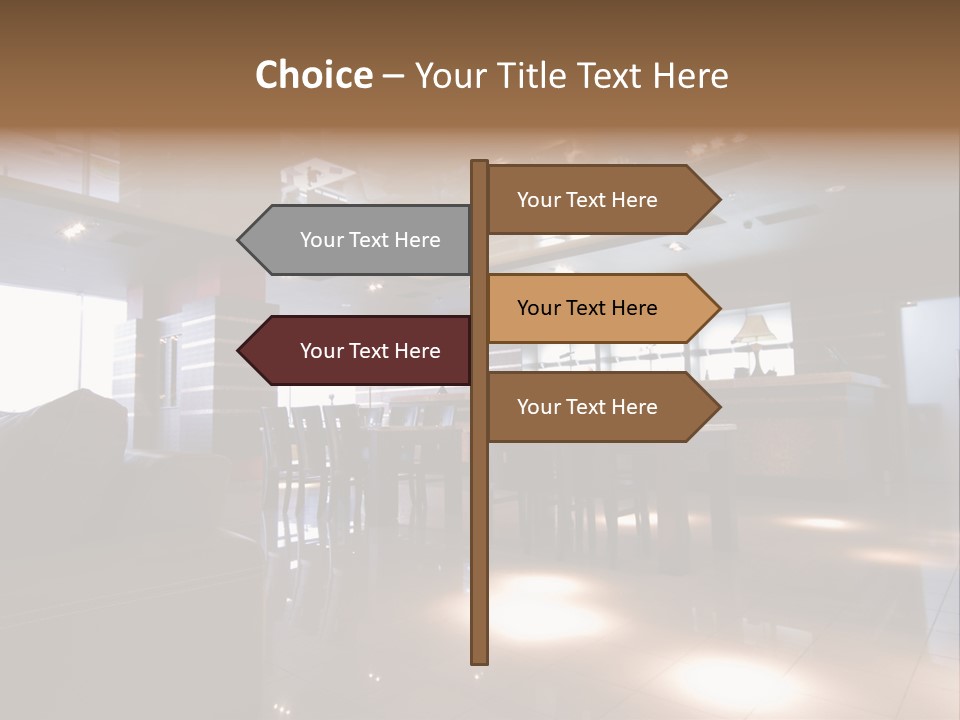 Health European Yellow PowerPoint Template
