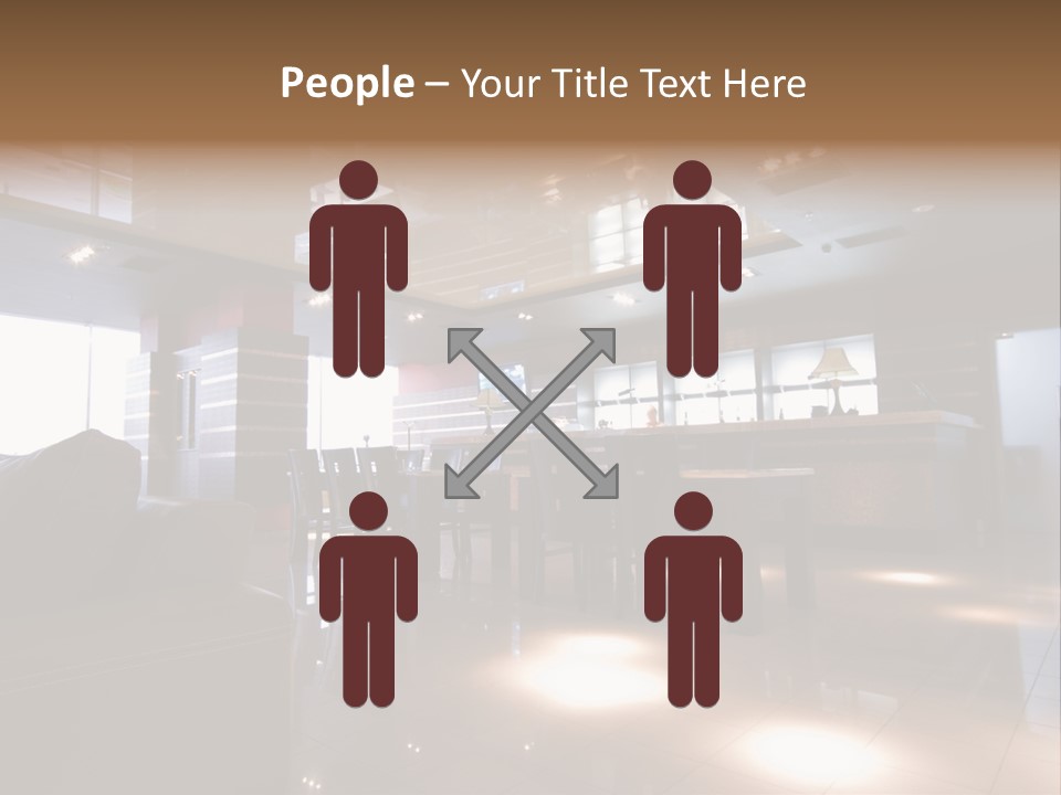 Health European Yellow PowerPoint Template