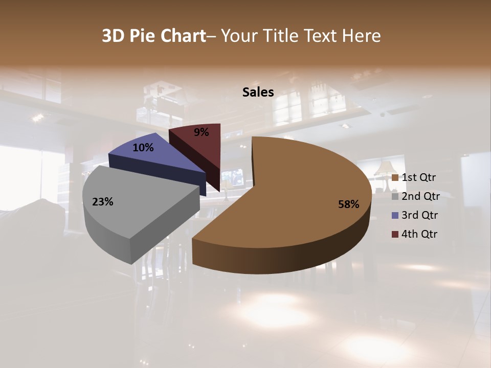 Health European Yellow PowerPoint Template
