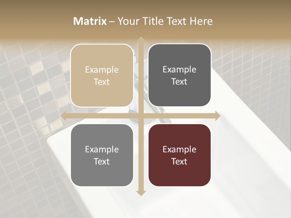 Nature Tasty Setting PowerPoint Template