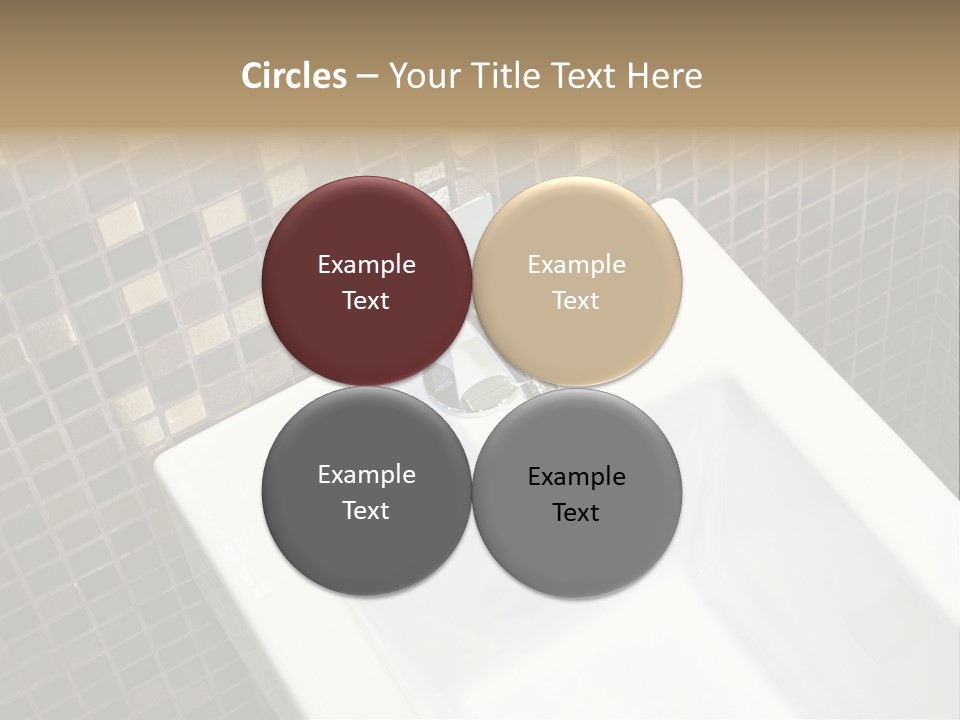 Nature Tasty Setting PowerPoint Template