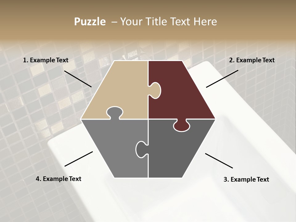 Nature Tasty Setting PowerPoint Template