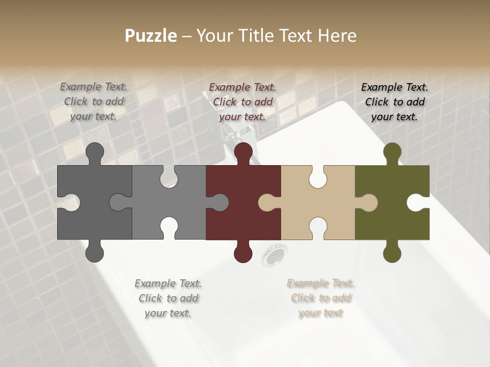 Nature Tasty Setting PowerPoint Template