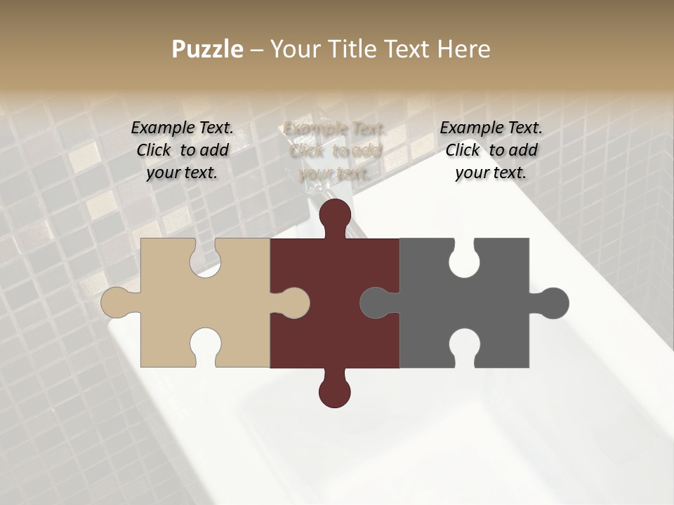 Nature Tasty Setting PowerPoint Template