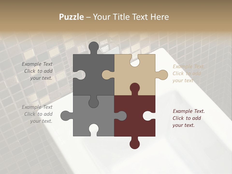 Nature Tasty Setting PowerPoint Template