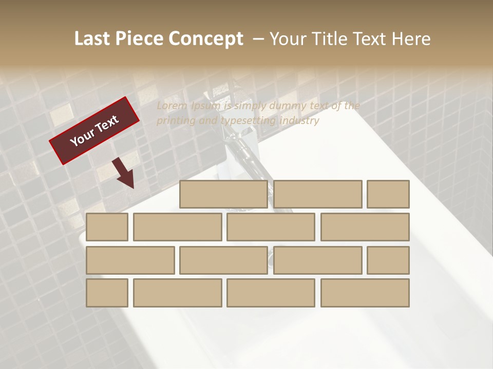 Nature Tasty Setting PowerPoint Template