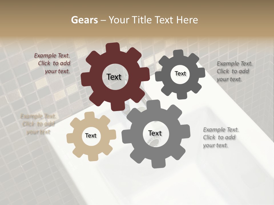 Nature Tasty Setting PowerPoint Template