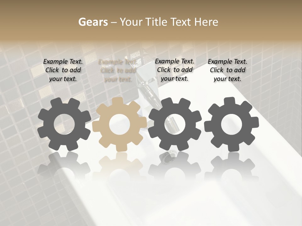 Nature Tasty Setting PowerPoint Template