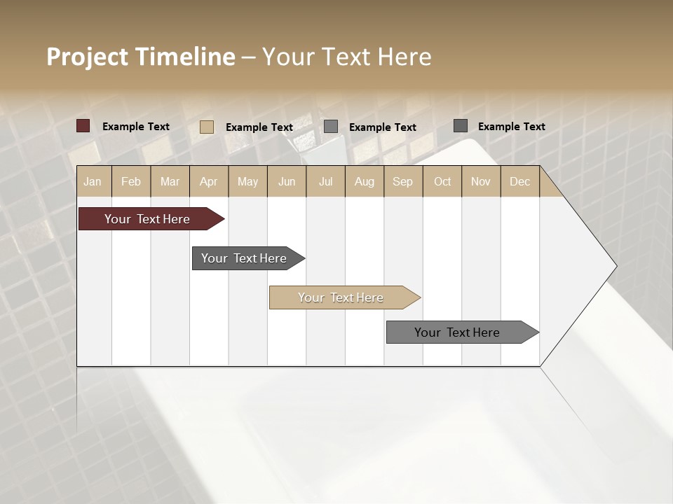 Nature Tasty Setting PowerPoint Template