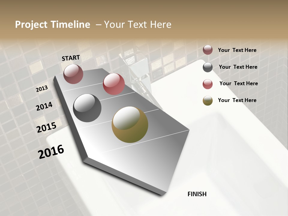 Nature Tasty Setting PowerPoint Template