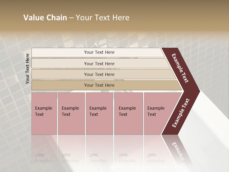 Nature Tasty Setting PowerPoint Template
