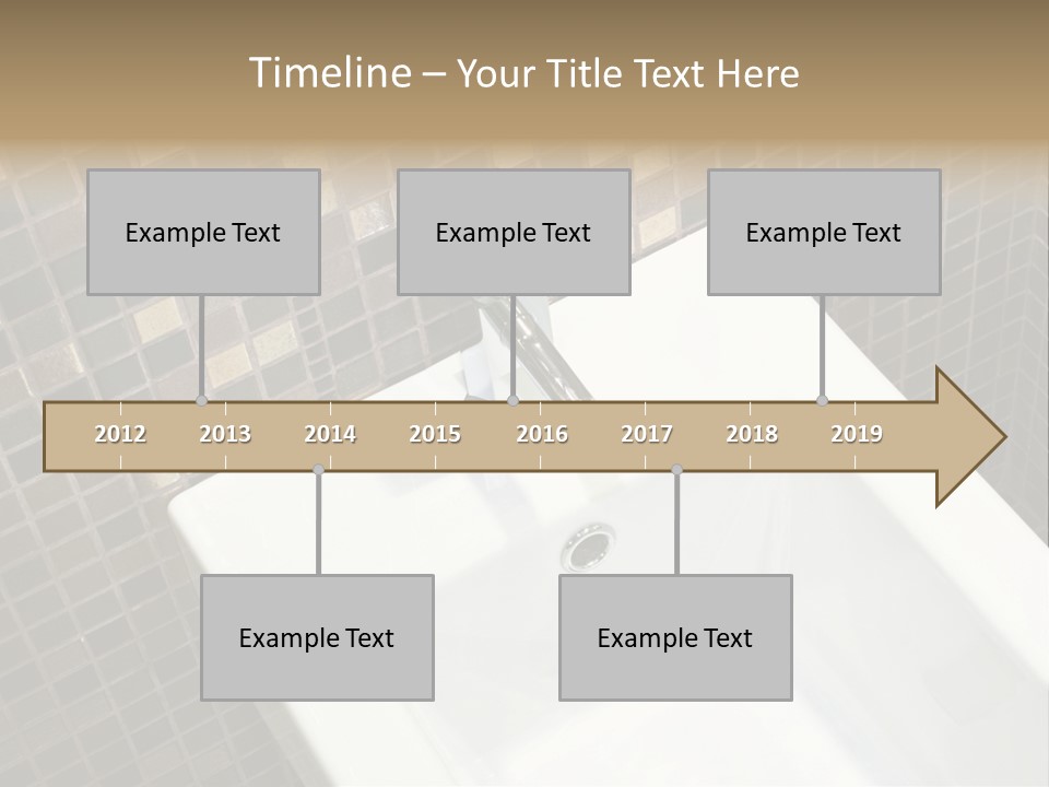 Nature Tasty Setting PowerPoint Template