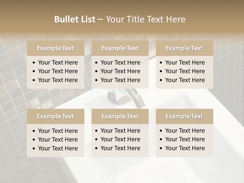 Nature Tasty Setting PowerPoint Template