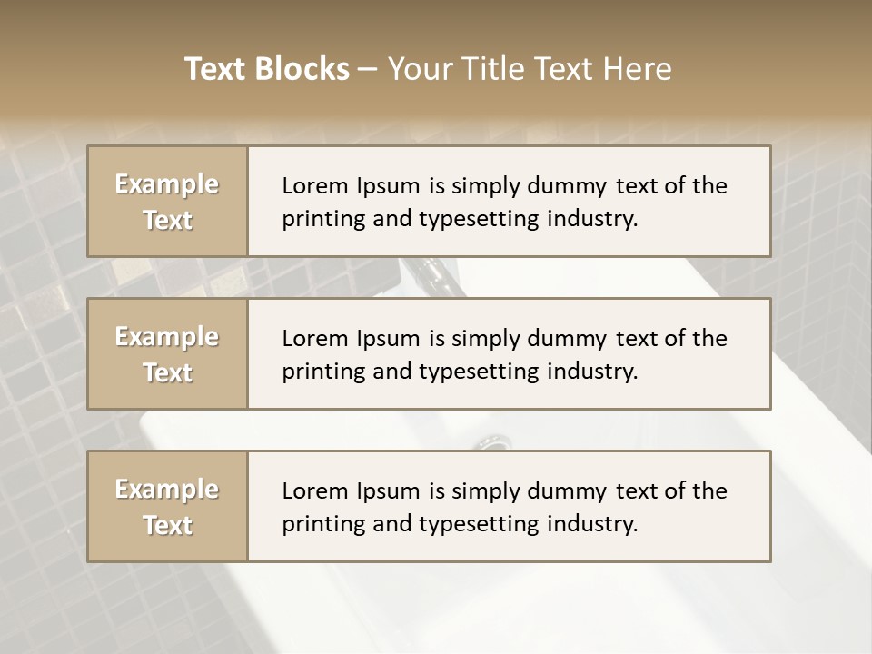 Nature Tasty Setting PowerPoint Template