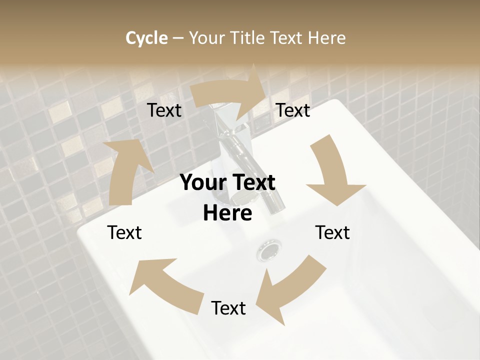Nature Tasty Setting PowerPoint Template