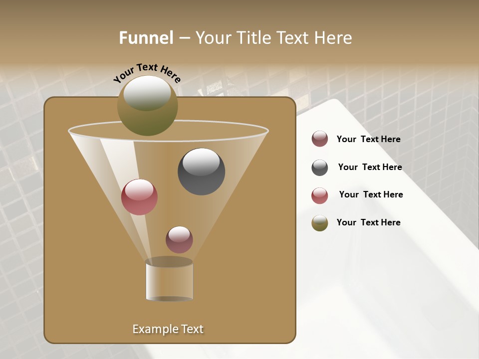 Nature Tasty Setting PowerPoint Template