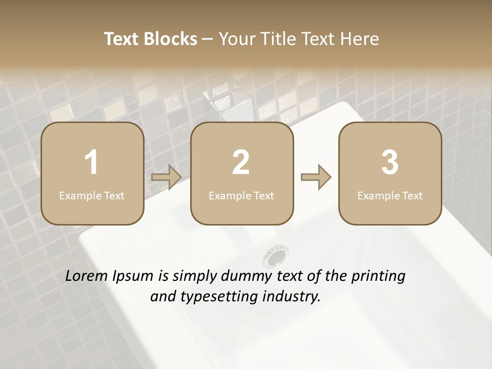 Nature Tasty Setting PowerPoint Template