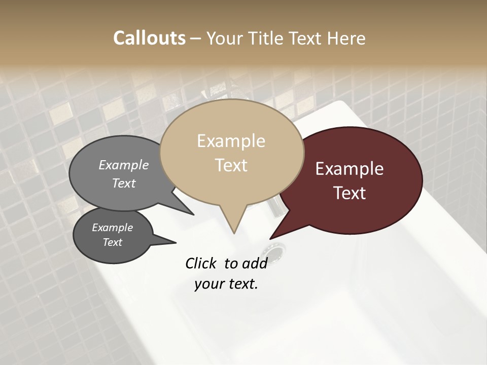 Nature Tasty Setting PowerPoint Template