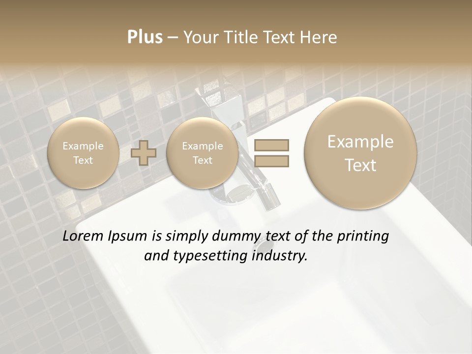 Nature Tasty Setting PowerPoint Template