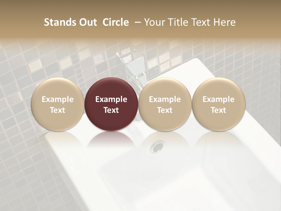 Nature Tasty Setting PowerPoint Template