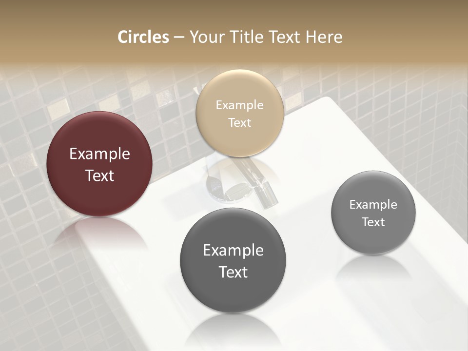 Nature Tasty Setting PowerPoint Template