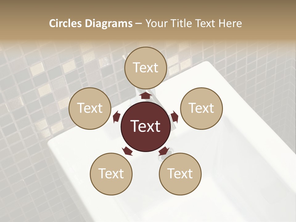 Nature Tasty Setting PowerPoint Template