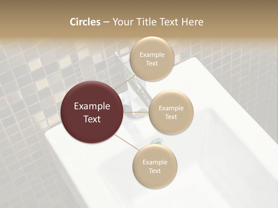Nature Tasty Setting PowerPoint Template