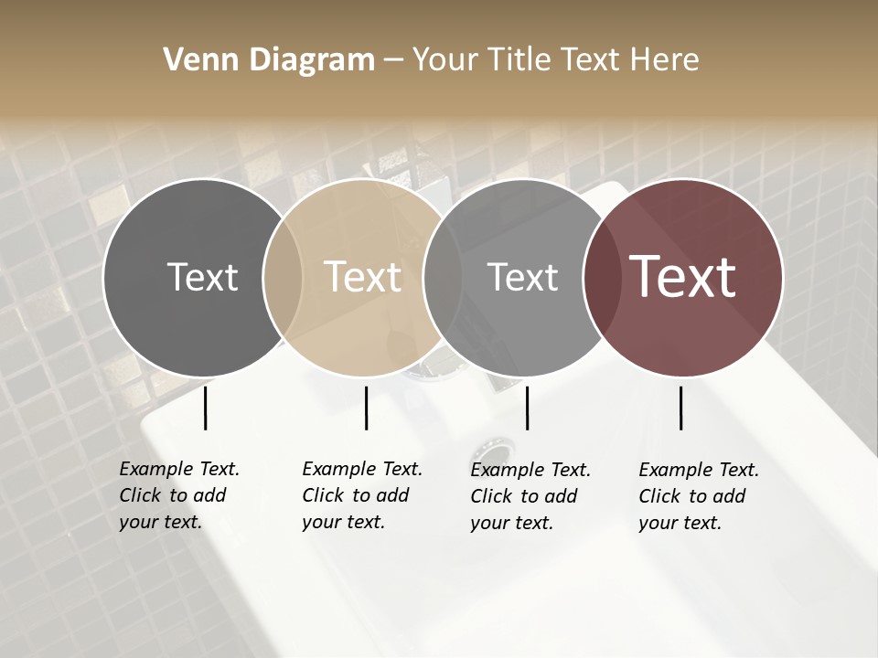 Nature Tasty Setting PowerPoint Template