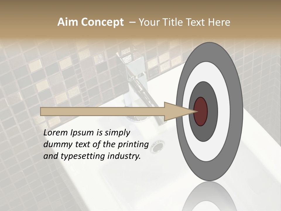 Nature Tasty Setting PowerPoint Template