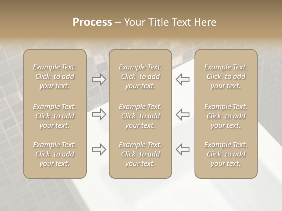 Nature Tasty Setting PowerPoint Template