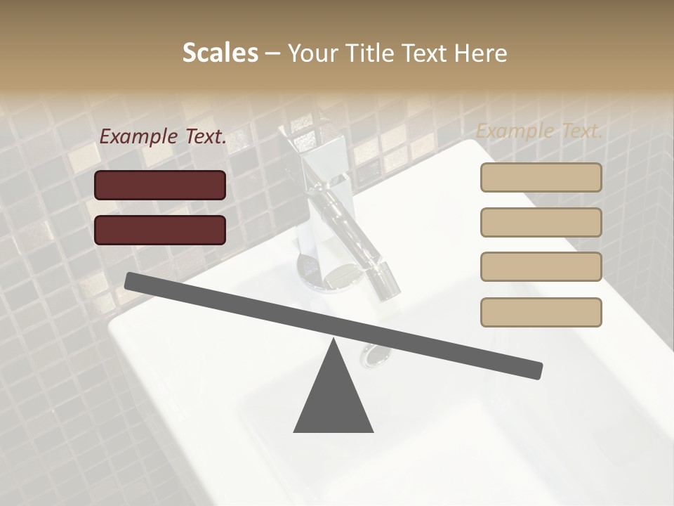 Nature Tasty Setting PowerPoint Template