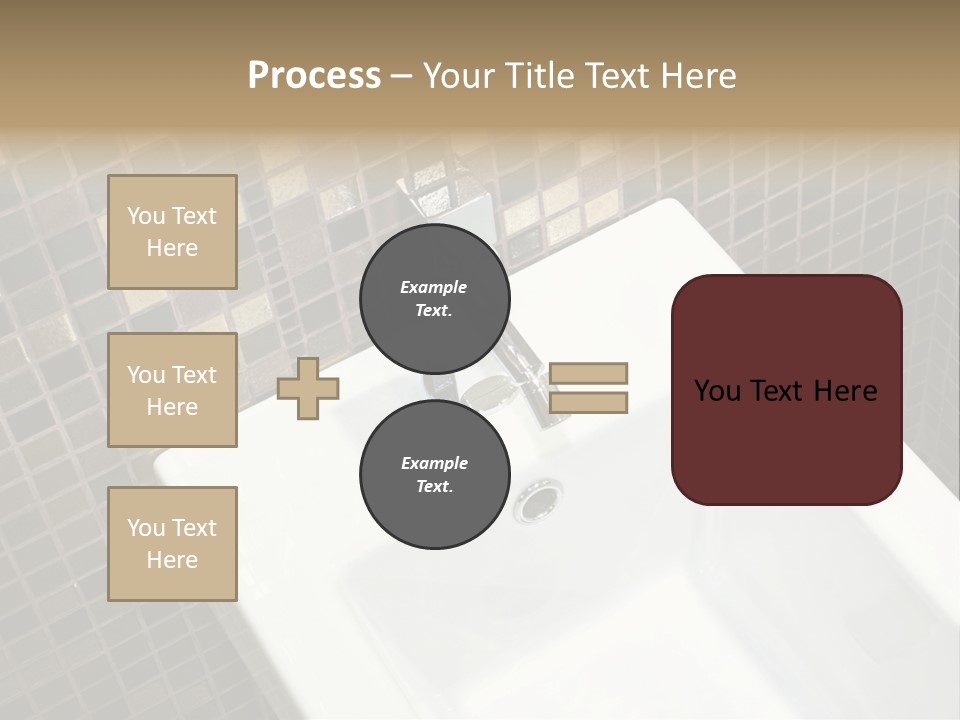 Nature Tasty Setting PowerPoint Template