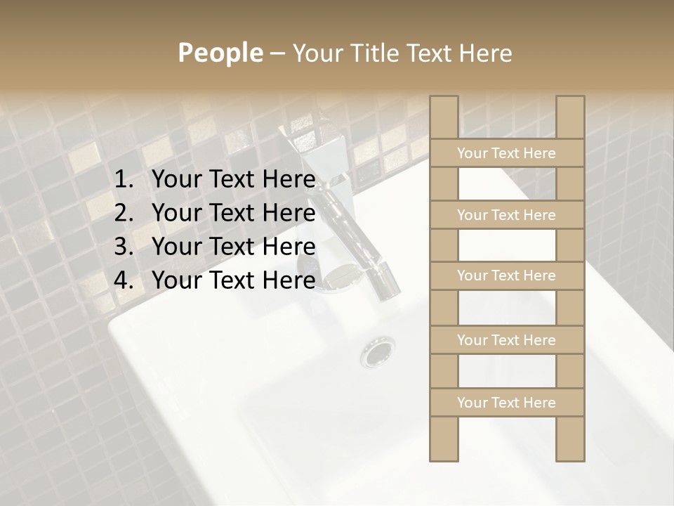 Nature Tasty Setting PowerPoint Template