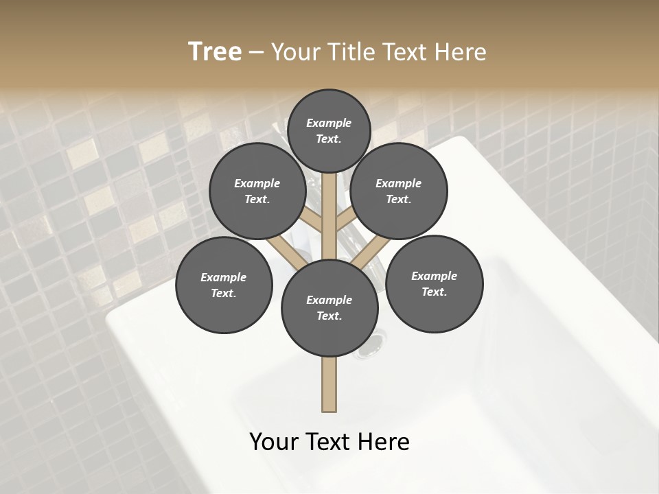 Nature Tasty Setting PowerPoint Template